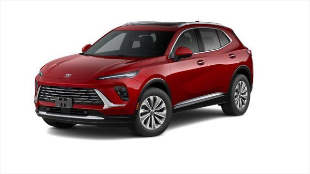 new 2025 Buick Envision car, priced at $39,735