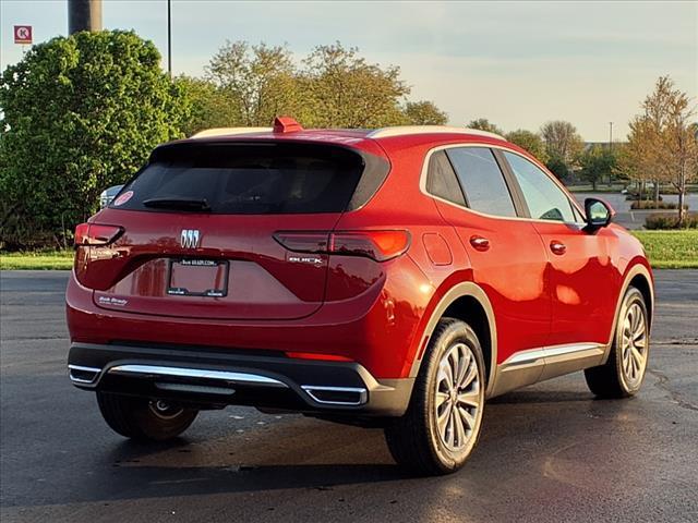new 2025 Buick Envision car, priced at $39,735