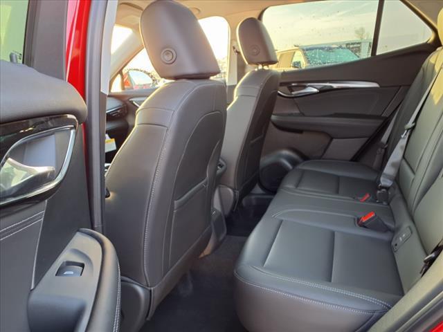 new 2025 Buick Envision car, priced at $39,735