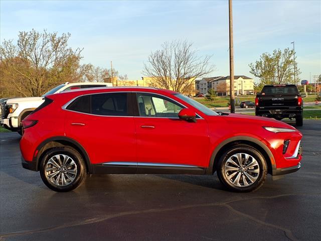 new 2025 Buick Envision car, priced at $39,735