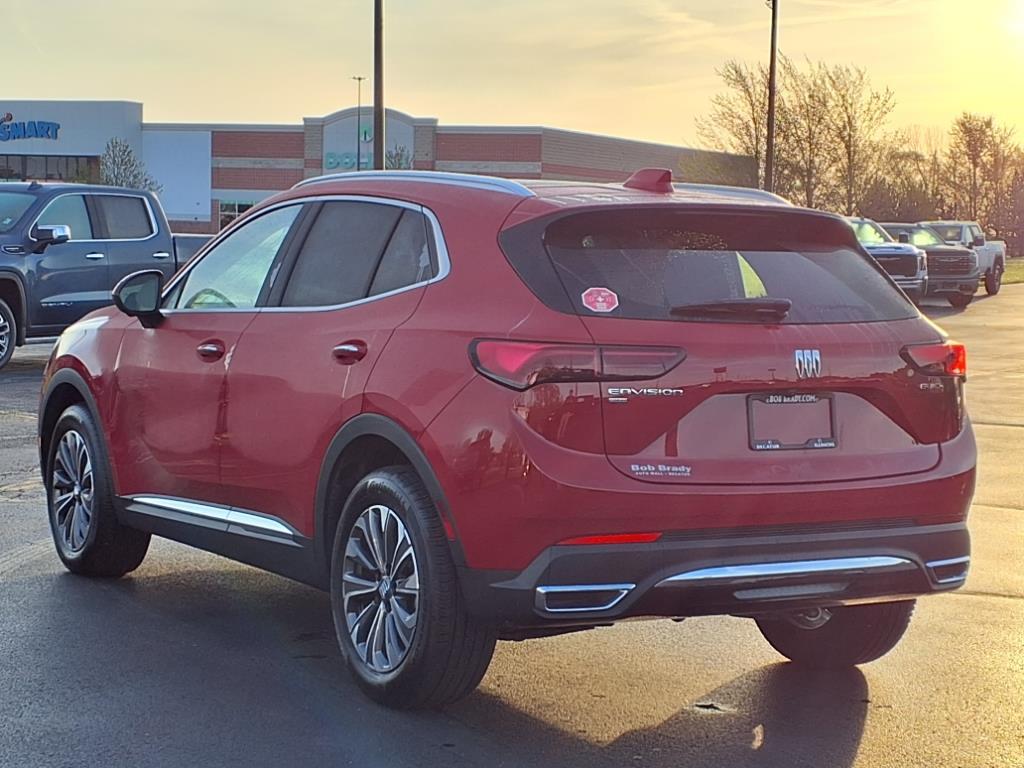 new 2025 Buick Envision car, priced at $38,085