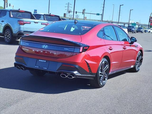 used 2024 Hyundai Sonata car, priced at $35,977