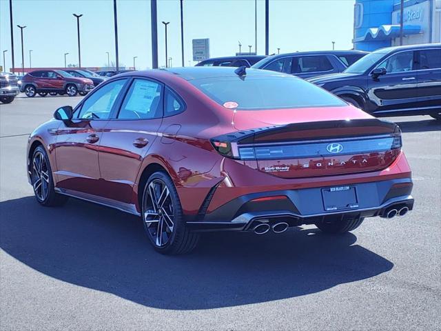 used 2024 Hyundai Sonata car, priced at $35,977