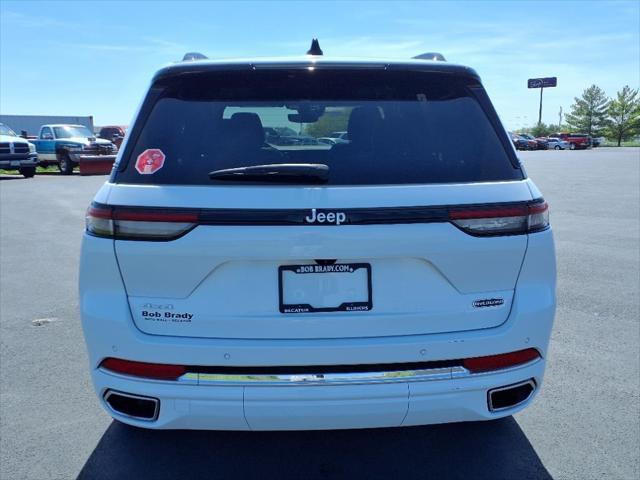used 2024 Jeep Grand Cherokee car, priced at $50,977