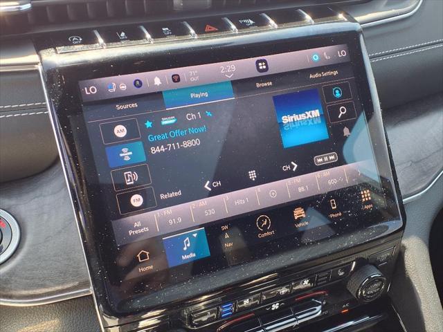 used 2024 Jeep Grand Cherokee car, priced at $50,977