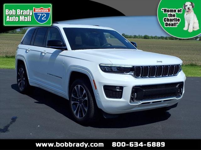used 2024 Jeep Grand Cherokee car, priced at $50,977