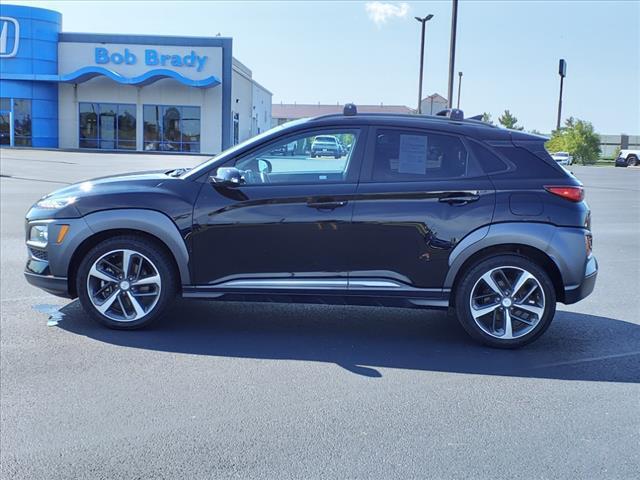 used 2021 Hyundai Kona car, priced at $23,977