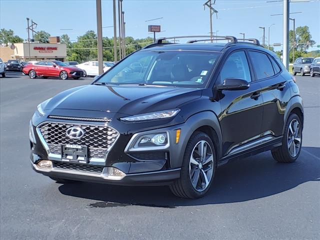 used 2021 Hyundai Kona car, priced at $23,977