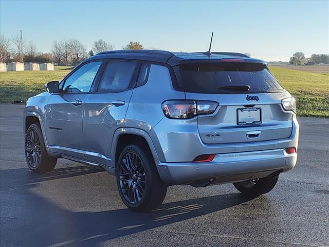 used 2023 Jeep Compass car, priced at $30,977