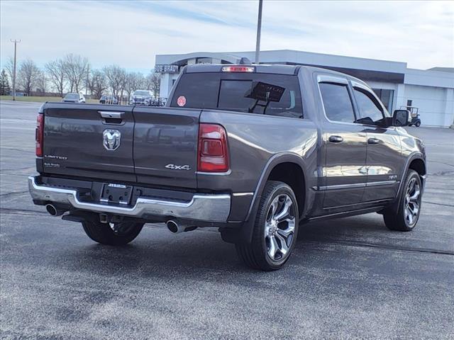 used 2021 Ram 1500 car, priced at $52,963