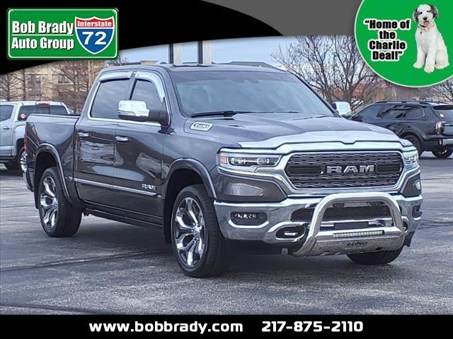 used 2021 Ram 1500 car, priced at $52,963