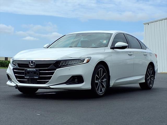 used 2021 Honda Accord car, priced at $27,977