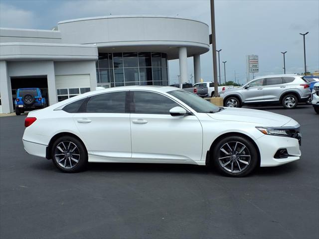 used 2021 Honda Accord car, priced at $27,977