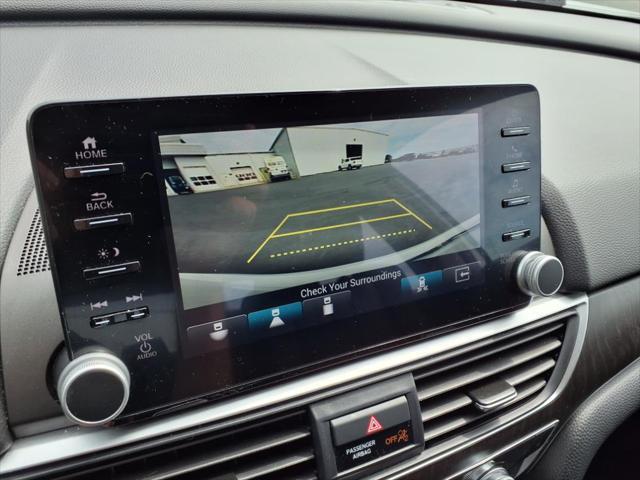 used 2021 Honda Accord car, priced at $27,977