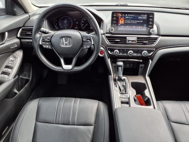 used 2021 Honda Accord car, priced at $27,977