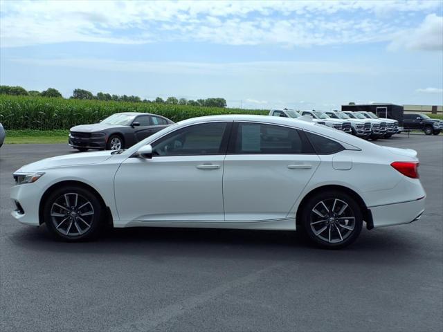 used 2021 Honda Accord car, priced at $27,977