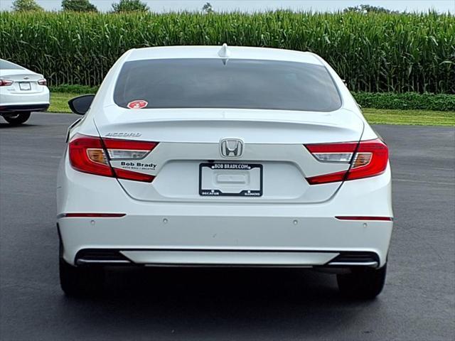 used 2021 Honda Accord car, priced at $27,977