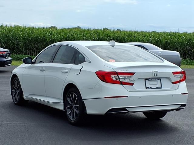 used 2021 Honda Accord car, priced at $27,977