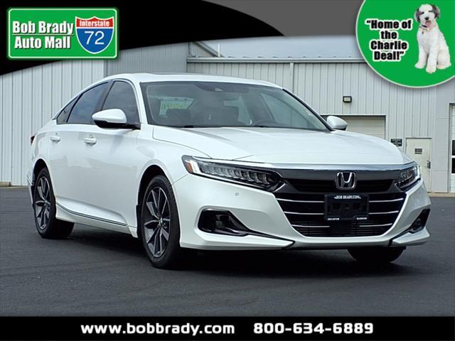 used 2021 Honda Accord car, priced at $27,977