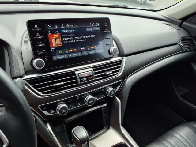 used 2021 Honda Accord car, priced at $27,977