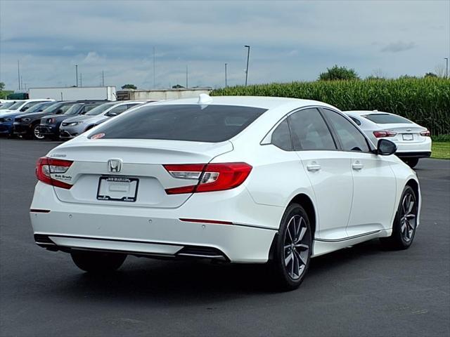 used 2021 Honda Accord car, priced at $27,977