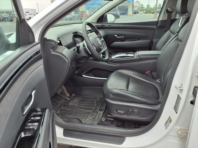 used 2024 Hyundai TUCSON Hybrid car, priced at $34,977