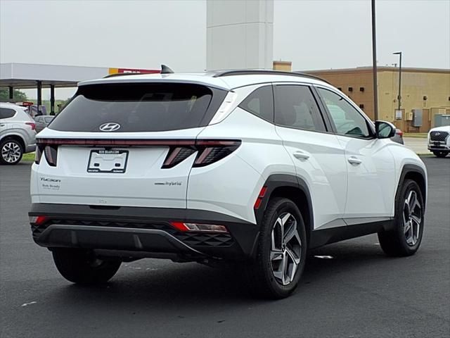 used 2024 Hyundai TUCSON Hybrid car, priced at $34,977