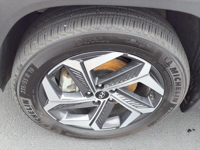 used 2024 Hyundai TUCSON Hybrid car, priced at $34,977