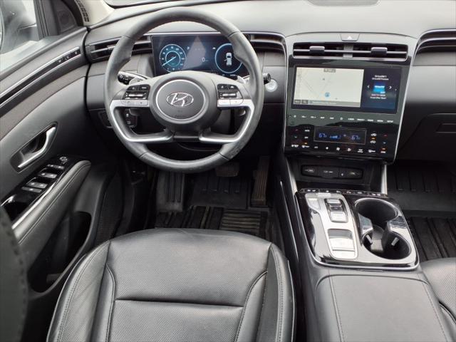 used 2024 Hyundai TUCSON Hybrid car, priced at $34,977