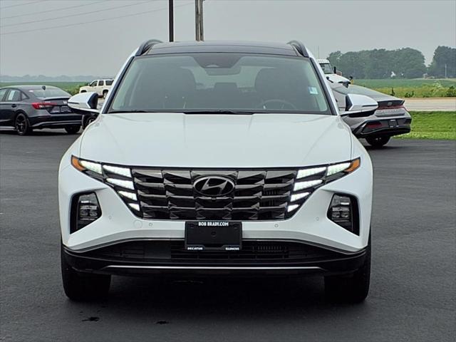 used 2024 Hyundai TUCSON Hybrid car, priced at $34,977