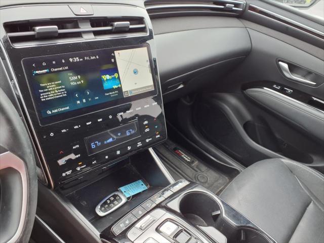 used 2024 Hyundai TUCSON Hybrid car, priced at $34,977