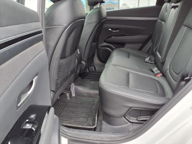 used 2024 Hyundai TUCSON Hybrid car, priced at $34,977