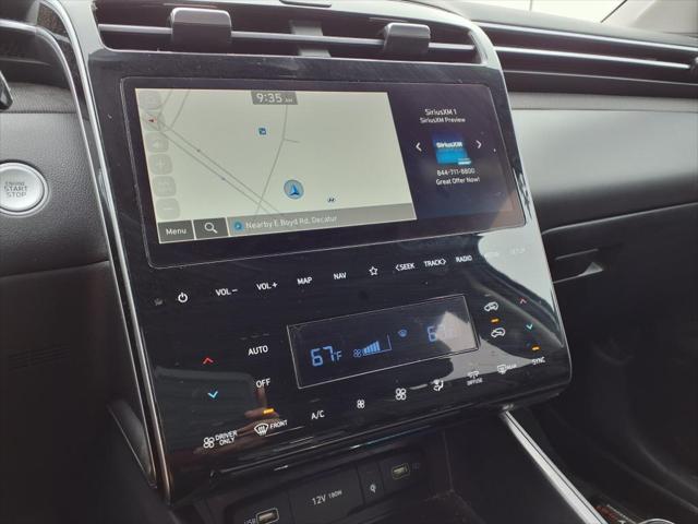 used 2024 Hyundai TUCSON Hybrid car, priced at $34,977