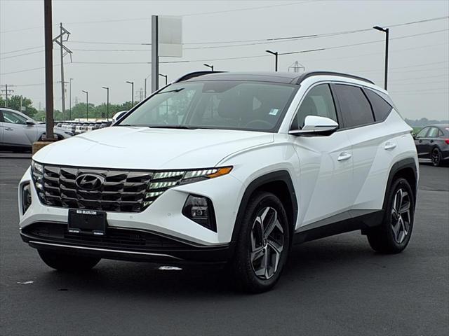 used 2024 Hyundai TUCSON Hybrid car, priced at $34,977