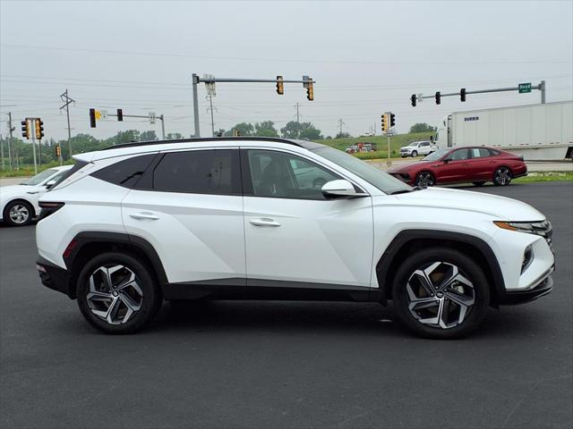 used 2024 Hyundai TUCSON Hybrid car, priced at $34,977