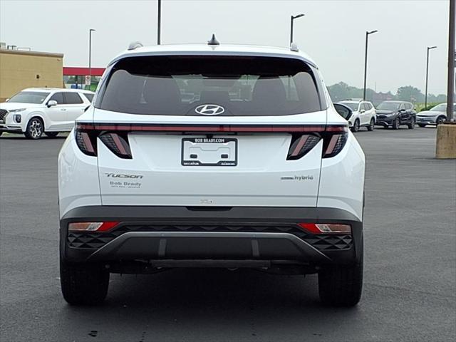 used 2024 Hyundai TUCSON Hybrid car, priced at $34,977