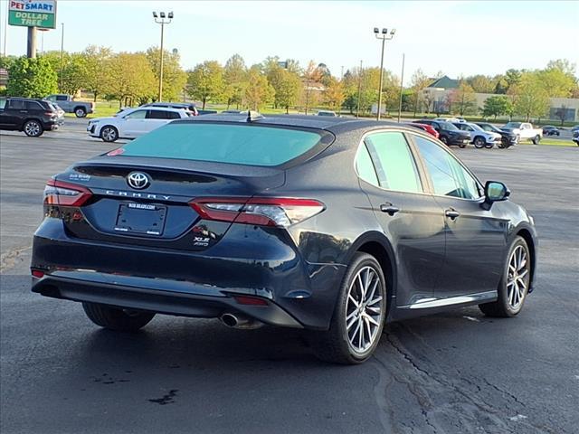 used 2021 Toyota Camry car, priced at $29,990