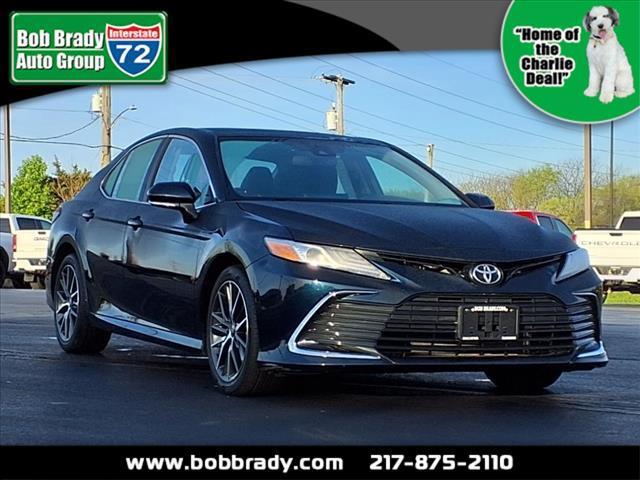 used 2021 Toyota Camry car, priced at $29,990