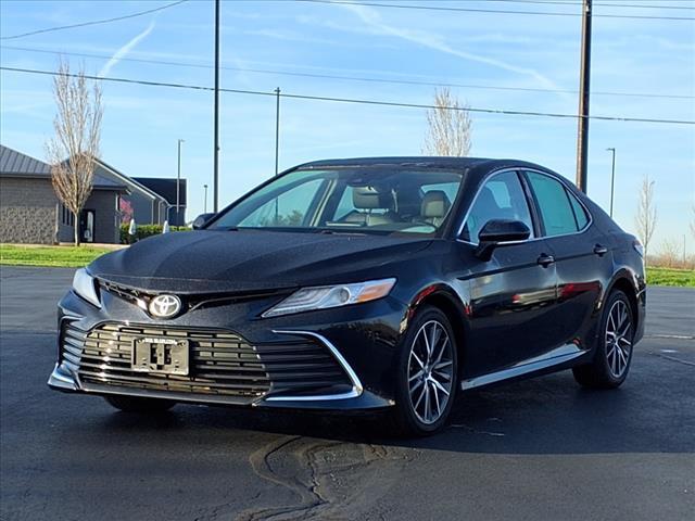 used 2021 Toyota Camry car, priced at $29,990