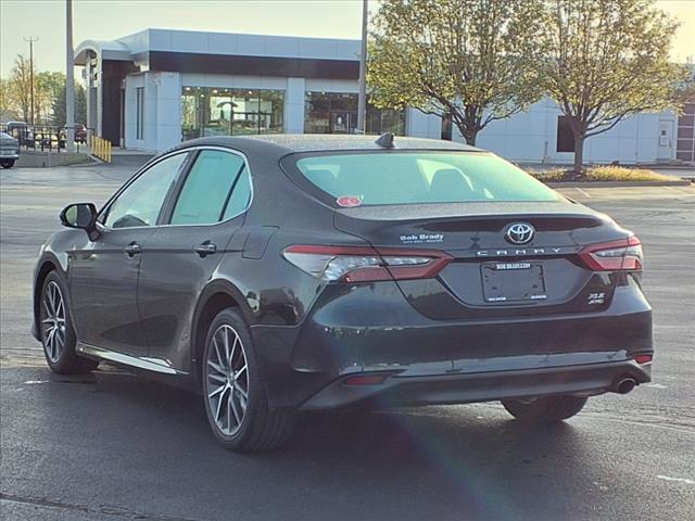 used 2021 Toyota Camry car, priced at $29,990