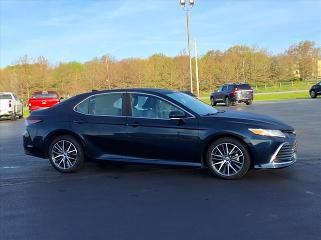 used 2021 Toyota Camry car, priced at $29,990