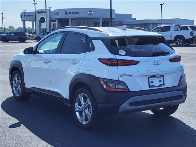 used 2023 Hyundai Kona car, priced at $27,977