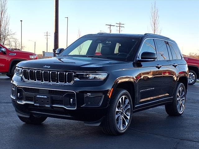 used 2023 Jeep Grand Cherokee car, priced at $43,990