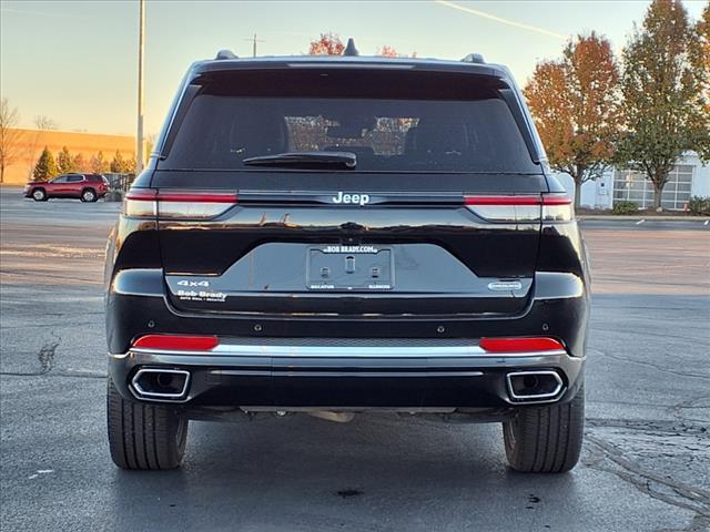 used 2023 Jeep Grand Cherokee car, priced at $43,990