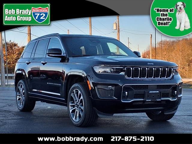 used 2023 Jeep Grand Cherokee car, priced at $42,876