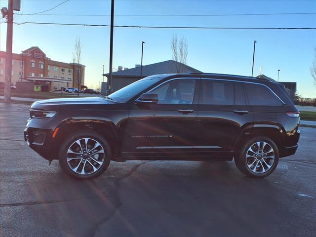 used 2023 Jeep Grand Cherokee car, priced at $43,990