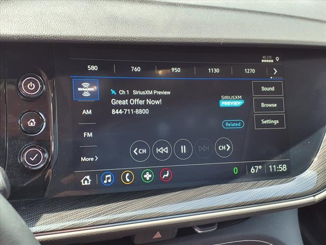 used 2022 Buick Envision car, priced at $27,990