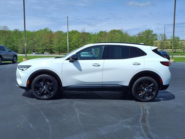 used 2022 Buick Envision car, priced at $27,990
