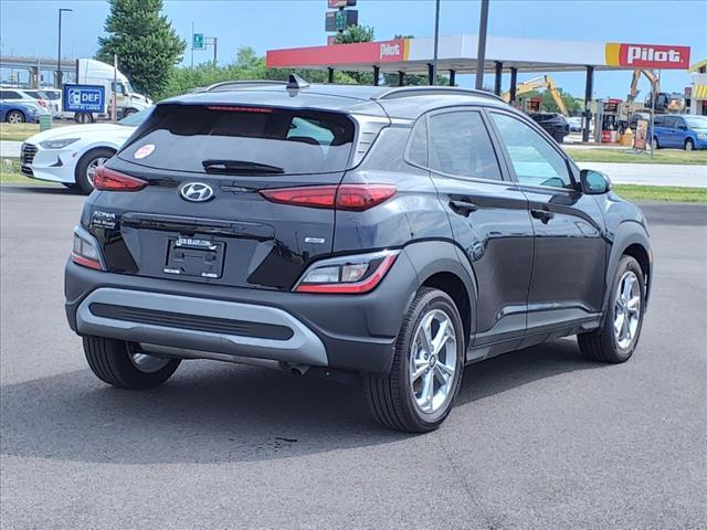 used 2023 Hyundai Kona car, priced at $25,477