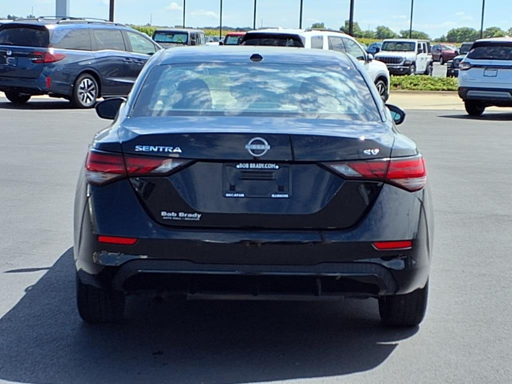 used 2024 Nissan Sentra car, priced at $21,977